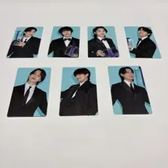 BTS THE FACT トレカ7枚セット