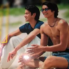 BeachBOYSの写真集兼解説書（フジテレビの大人気ドラマ反町隆史さん主演）