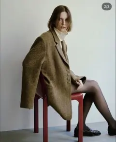 TODAYFUL Wool100% Check Jacket サイズ36 - メルカリ