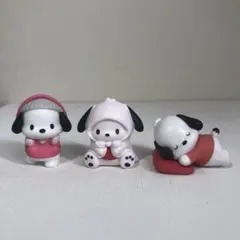 ぽちゃっこ フィギュア 3体セット