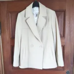 タイムセール♪組曲＊新品テーラードハーフコートジャケット