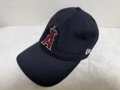 ニューエラ キャップ 9TWENTY ロサンゼルス・エンゼルス　ネイビー