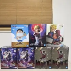 HUNTER×HUNTER フィギュア 9体 クラピカ ネテロ 鬼滅の刃 童磨 - メルカリ