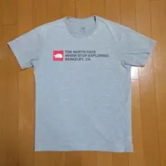 THE NORTH FACE Tシャツ グレー サイズM
