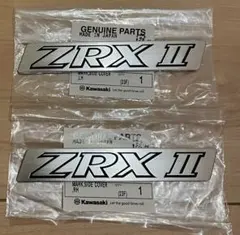 zrx400 サイドカバーエンブレム カワサキ純正 - メルカリ