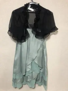 パーティ用ドレス・ボレロ付（結婚式）