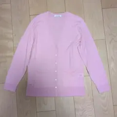 LACOSTE ピンク カーディガン サイズ40
