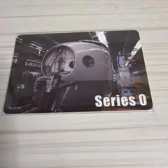 JR WEST TRADING CARD Series 0 森永