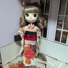 SD13〜17(男女兼用)サイズ 宮鼓堂様製 着物 ドール アウトフィット
