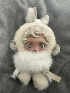 SKULLPANDA mist 白色