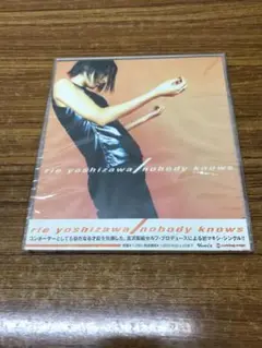 [未開封]　nobody knows 吉沢梨絵