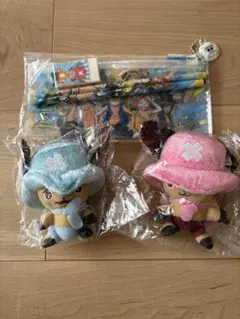 ONE PIECE チョッパー ぬいぐるみ 文房具セット
