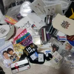 Hey! Say! JUMP グッズ大量まとめ うちわ ハンガー クリアファイル