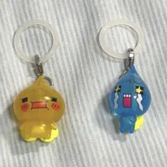 しずくちゃん めじるしアクセサリー アセオくん なみだくん 2種セット