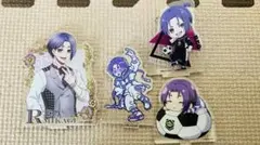【ブルーロック】御影玲王　アクリルスタンド　4点セット