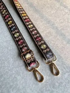 【 再再販‼︎ ラスト‼︎ 訳あり】大人気♡ブラックver. ショルダーストラップ♡