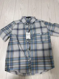 BURBERRY LONDON 半袖シャツ チェック 130A