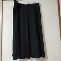 Soubi ソウビ★ ブラック プリーツスカート 46