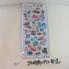 ピクサー ニモ カーズ プチドロップステッカー ディズニー ボンボンドロップ