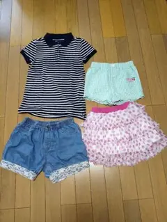 子供服　女の子　130　おまとめ