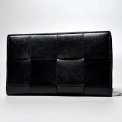極美品✨ボッテガヴェネタ カセット ジップアラウンドウォレット