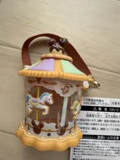 東京ディズニーリゾート メリーゴーランド スーベニアスナックケース