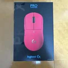 logicool PRO SUPERLIGHT 2 DEXピンク - メルカリ