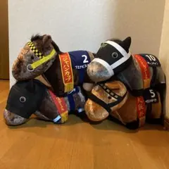 サラブレッドコレクション ゴールドシップ 3体セット - メルカリ