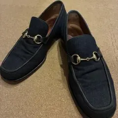 GUCCI デニムビットモカシン