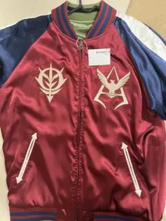 STRICT-G「ガンダムシリーズ」45周年スカジャン サザビー シャア専用