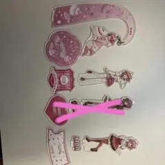 カラフルピーチのあさん ぐっずまとめ