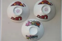 昭和レトロ 茶碗 セット アニメ 当時物 キッチン UFO 昭和 アンティーク