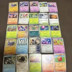 ポケモンカードセット 福袋品2026 全２５枚　いろいろ