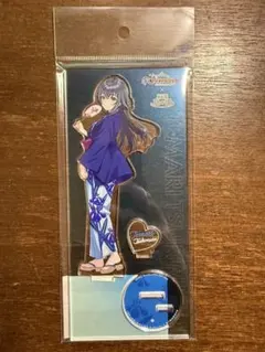 學 માસ 月村手毬 壓克力立牌 豐島園 庭之湯 未使用