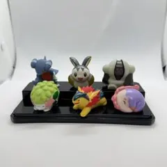 ポケモンキッズ 指人形 まとめ売り 6体セット