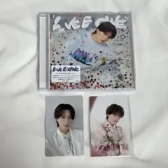 M!LK LOVE ENGiNE CD 山中柔太朗盤 トレカ セット