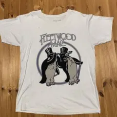 US古着 フリートウッド・マック Tシャツ ホワイト　サイズLのサムネイル