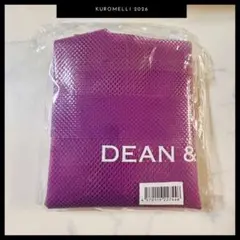 【未使用】DEAN & DELUCA メッシュ エコバッグ パープルのサムネイル