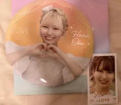 ＝LOVE 大場花菜 BIG缶バッジ ミニフォト