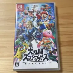 Switch 大乱闘スマッシュブラザーズ SPECIAL