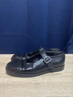 CDG メリージェーン ストラップシューズ ブラック レザーのサムネイル