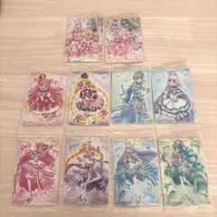 わんぷり ウエハースカードまとめ売り（10枚）