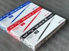 三菱鉛筆 のジェットストリーム替芯 SXR-203-28 30本で3800円