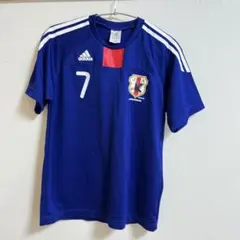 adidas 日本代表 サッカーウェア 背番号7 サイズ160