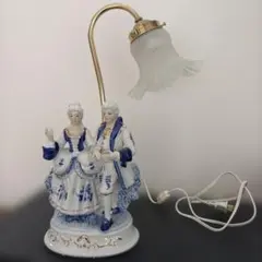 希少】KPM ベルリン 陶器人形 フィギュリン バイオリンを弾く男女 置物