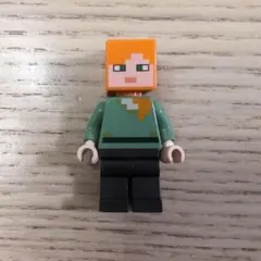 【送料込★レゴ マインクラフト ミニフィグ アレックス】