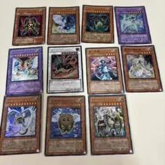 遊戯王OCG デュエルモンスターズ カード 光属性11枚セットのサムネイル