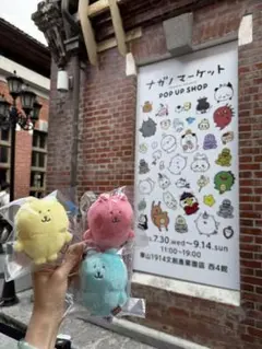 カラーなナガノのくまマスコット台湾限定三色セット