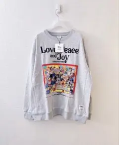 Disney moussy MD HOLIDAY PARTYプルオーバー