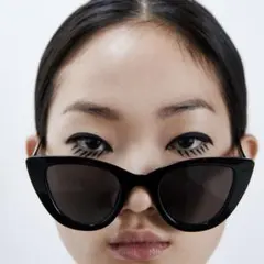 【ZARA/ザラ】ボストンキャットアイサングラスのサムネイル
